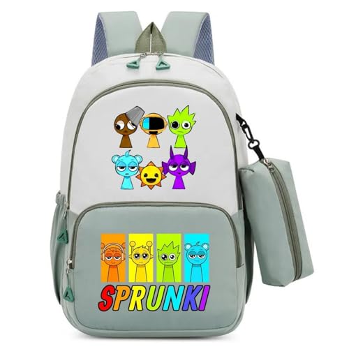 [Nvgfxzsa] XvL[ Sprunki ʊw΂ sobNpbN XtBbg e jp One Size