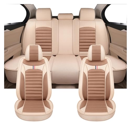 Housse de siège auto pour Toyota Corolla et Yaris finition luxe en similicuir