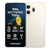 TCL NXTPAPER 70 Pro 5G Android Smartphone mit 6,9 Zoll Natürlichem Licht Display,NXTPAPER 4.0,120Hz FHD+,50MP 1.0um OIS Kamera, MuseFilm, MediaTek Dimensity 7300, 8GB RAM+512GB ROM, AI-Produktivität