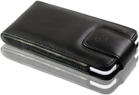 monsoon TURIN I Vertical Leather Case Holster with Rotating Belt Clip for Samsung Galaxy S5 (Fits S5 by itself)