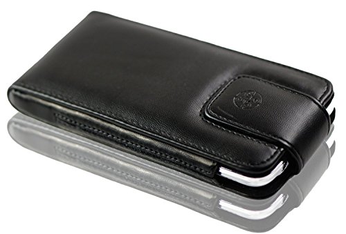 Monsoon Turin I Vertical Leather Case Holster With Rotating Belt Clip For Samsung Galaxy S5 (Fits S5 By Itself) #TOP1