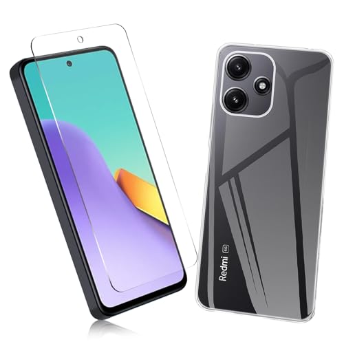 y2Zbgz1 FOR Xiaomi Redmi 12 5G p̃KXtB + 1 FOR Xiaomi Redmi 12 5G p̕یJo[ی TPU \tg VRP[X KX / dx9H / /یtB PCd