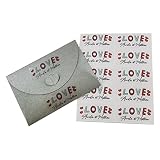 Pack de 100 autocollants de fête de mariage personnalisés autocollants de baptême pour enfants Personnalisez vos propres étiquettes d'autocollants (30x10mm)