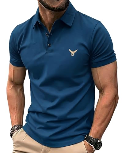 Image of AUSK Polo T-Shirt for Men || Half Sleeves Neck Polos Men Tshirt