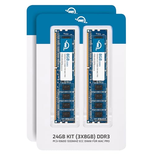 Module OWC 24 Go DDR3 1333 MHz ECC pour booster la virtualisation - 2