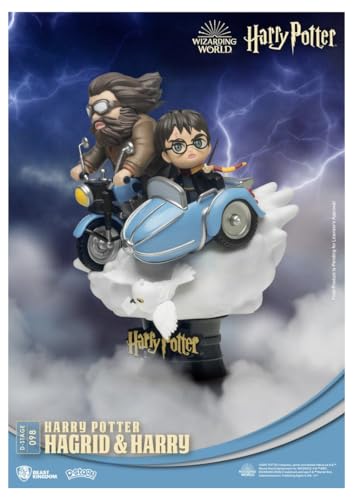 Harry Potter Hagrid DS-098 Beast Kingdom figurine D-Stage de collection