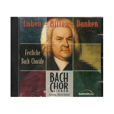 Loben, bitten, danken
