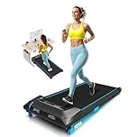 IMFit Lite Walking Pad Treadmill 10% Manual Incline | Compact Treadmills for Home & Office Space-Saving Design | Quiet 2.5HP Motor Upto 6km/hr | Walking Pad Gym Equipment | Supports Up to 265 lbs