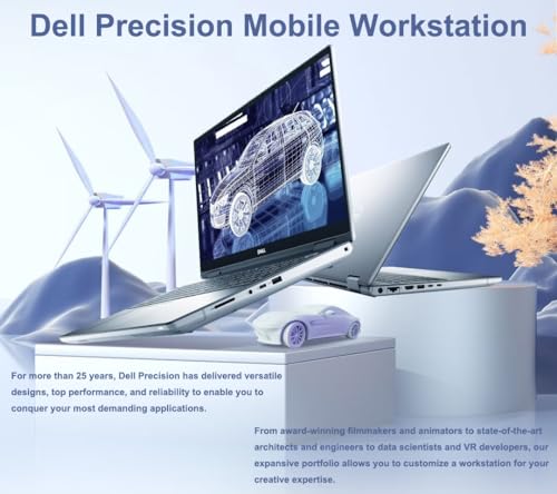 Dell Precision 7780 workstation laptop