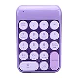 Conception de touches concaves : frappes douces et silencieuses avec des touches ergonomiques concaves qui s'adaptent au bout de vos doigts.Ce pavé numérique offre une saisie confortable pour les longues sessions de comptabilité.