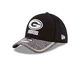 NFL Green Bay Packers 2016 Training Camp 39THIRTY Stretch Fit Cap, Medium/Large, Black/White