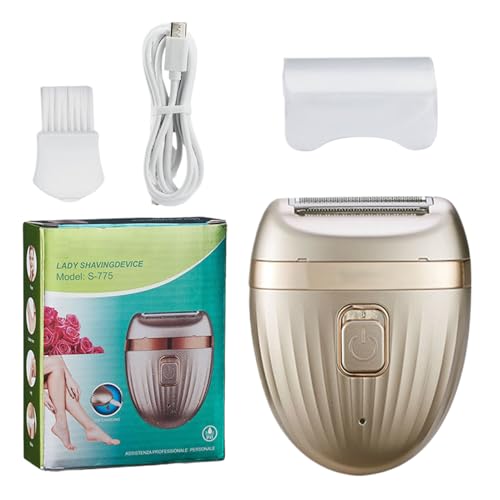 Recortadora de bikini | Depiladora facial y cuerpo impermeable recargable USB - Depiladora eléctrica inalámbrica para piel suave - Cuerpo entero, piernas, axilas y áreas íntimas