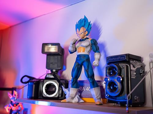 Lesesobe WK333 Vegeta Figure Statues Figurine Dbz Super Saiyan Blue Collection Birthday Gifts Pvc 11 Inch thumb #4