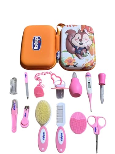 لون زهري من مجموعة عناه الطفل شيكو 13ق +شنطه ديزني مجسمه