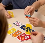 Brick Like This! (Bilingual French/English Version) - A Game by Asmodee | Ages 7+ - 2 to 8 Players - < 15 Minute Playtime - Board Games - Party game - Team based/Building
