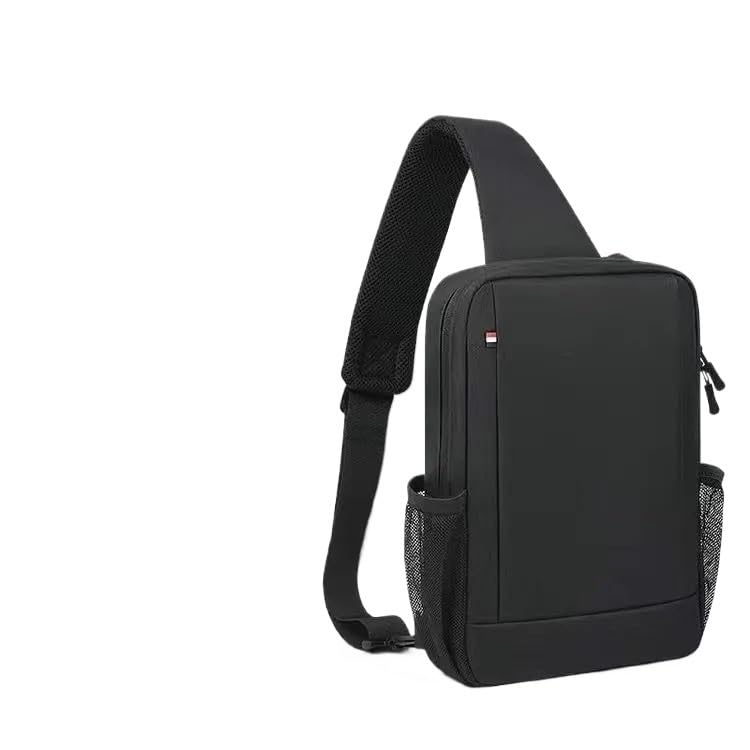 Bolso de hombro for tableta de gran capacidad, adecuado for Apple IPad Air Pro 11 13, bolso de hombro informal con correa cruzada portátil