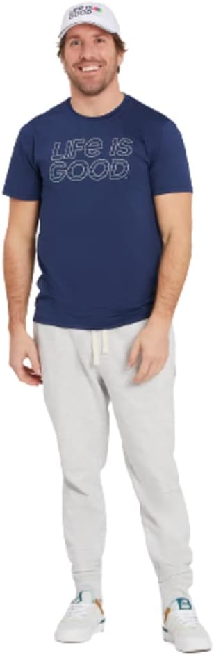 Life is Good Men's Active Tee
