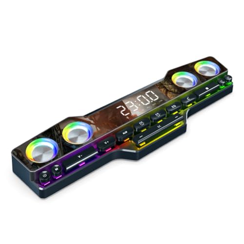 Altavoces Ordenador Bluetooth Marca Cpolebev