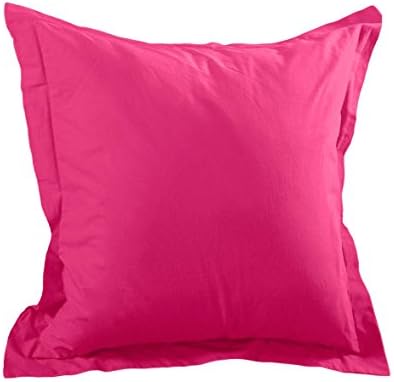 Lovely Casa t14820010 Alicia Pillowcase Cotton Pillowcase 65 x 65 cm charcoal