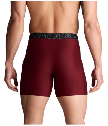 Image of Under Armour Performance Tech - Solid 6'' 3-Pack