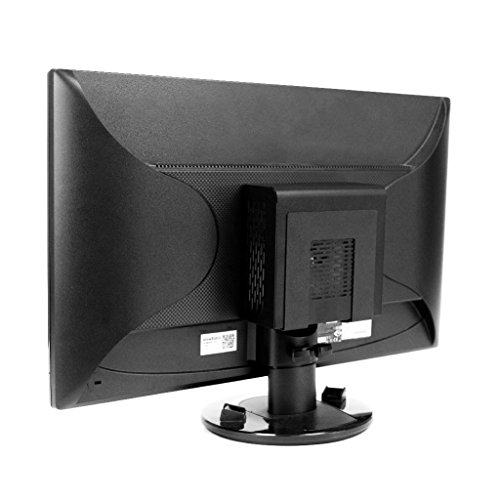 HIDEit Uni-SW VESA Mount - Adjustable Small and Wide VESA Mount for Mini Computers, CPUs, Modems, Routers and More - Made in The USA and Trusted Worldwide Since 2009