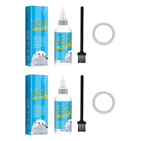 Meiyan Shoes Whitening Cleansing Gel Shoe Fast Acting Cleaner Foaming Stain Remover Cover