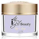 iGel - 100% Pure Nail Acrylic/ Dipping Powder - Dip & Dap Collection (DD181 - Lovely Lavender)