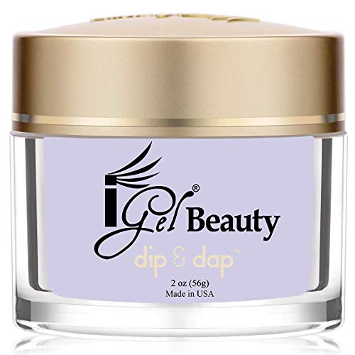 iGel - 100% Pure Nail Acrylic/ Dipping Powder - Dip & Dap Collection (DD181 - Lovely Lavender)