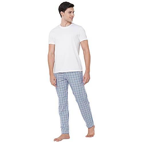 Image of Urban Scottish 100% Comfortable Men's Lounge Pants, Leisure-Wear withn Elastic Waist-Band & Regular Fit, Machine Washable Stayt Home Clothing, Expert Craftsmanship Featuring Plush to The Touch Feel