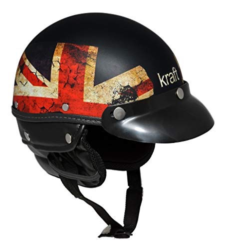 Capacete Kraft Esporte Inglaterra - Preto/G