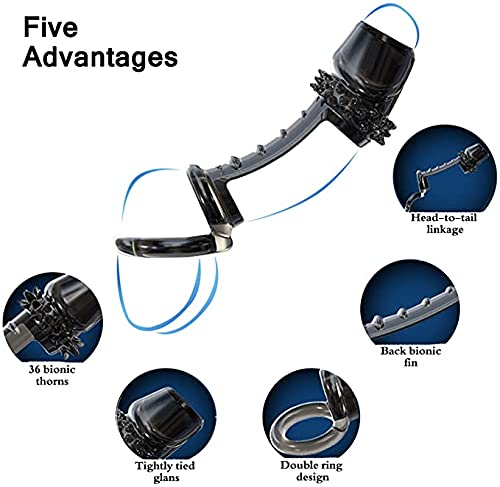 Capa Peniana em com Anel para Testículo capa peniana grossa