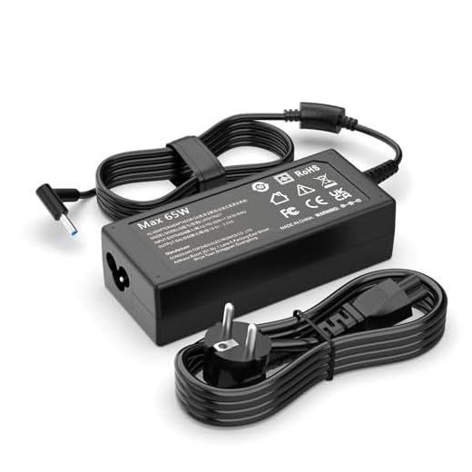 DECSZDY 65W Ladekabel Laptop Ladegerät Kompatibel mit HP Elitebook Probook 650 645 640 455 450 470 255 430 440 G10 G9 G2 G3 G4 G5 Elitebook 1030 1040 850 840 820 G2 G3 G4 G5 Notebook Netzteil