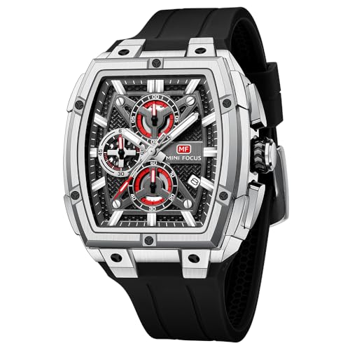 Image of MF MINI FOCUS Men's Watch Analog Wrist Watchh for Men with Chronograph,Ideal for Sports Enthusiasts and Daily Wear