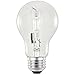 Westinghouse Lighting 3683400 53 Watt A19 Eco-Halogen Clear Light Bulb with Medium Base (2-Pack), 2 Count (Pack of 1)