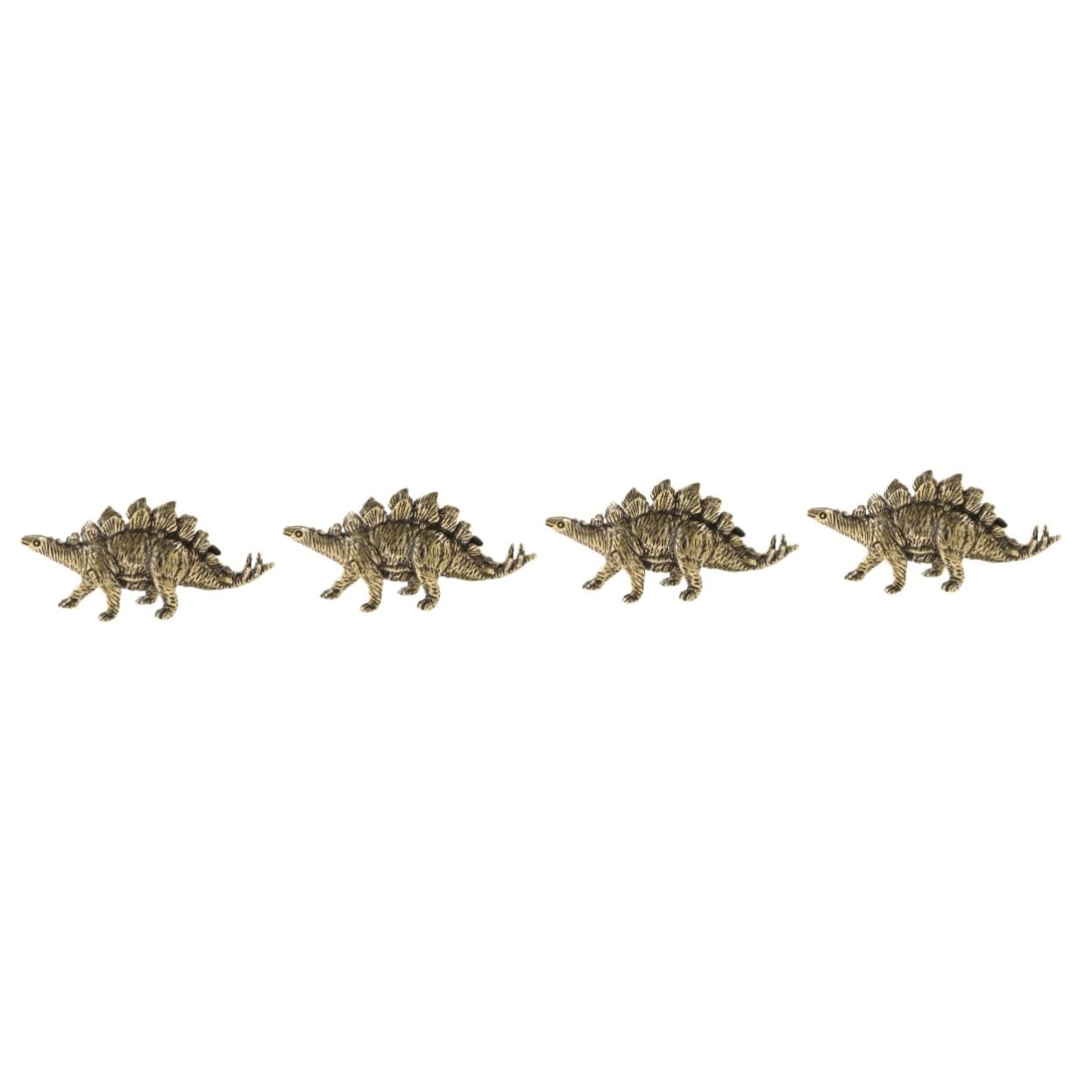 Figurine de dinosaure laiton à offrir pour décorer un bureau