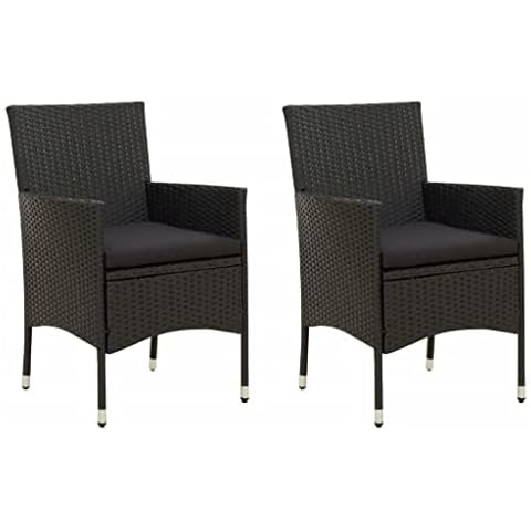 vidaXL Chaises de Jardin avec Coussins Cover