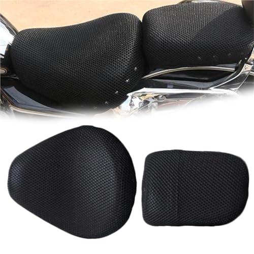 Housse de coussin de siège moto en maille 3D Suzuki GZ150-A HS125