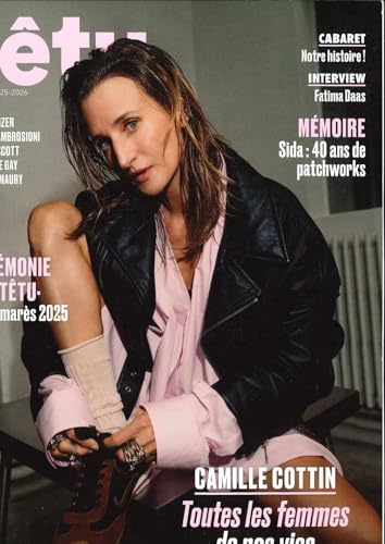 Têtu n°245 : Camille Cotin - Hiver 2025