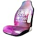 Produktbild LovEUUUU Car Seat Cover Ich Halte EIN Bier,Also ja,ich Bin ziemlich beschäftigt Autositzbezüge Flexible Autositzbezüge für die meisten Autos LKW Geländewagen oder Van,2St