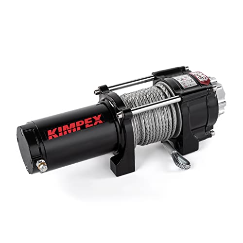 Kimpex 3500 lbs Winch IP 67 miniatura 3
