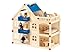Produktbild Hsi 57121 - Puppenhaus auf 3 Etagen mit Möbel und Figuren