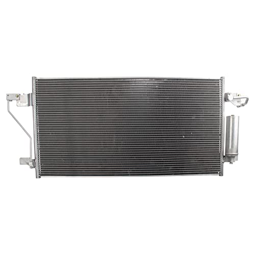 Image of TRQ Air Conditioning A /C Condenser Receiver Drier Compatible with 2016-2019 Nissan Titan XD NI3030178