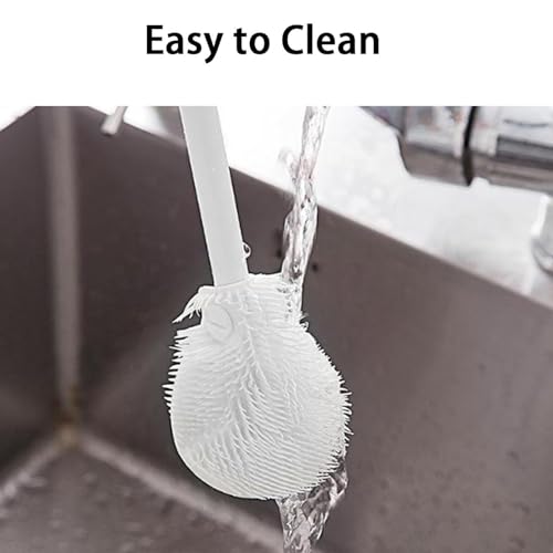 Limpiador de botellas de agua, cepillo de limpieza de biberones, cepillo de limpieza de biberones y tetinas para productos, utensilios de cocina, fregadero, cristalería, humidificador - imagen 6