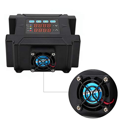 Alimentação DC ajustável, modo Cv do regulador de tensão e modo Cc com ventilador de controle de tem