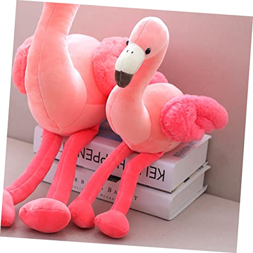 CIYODO Boneca Flamingo Travesseiro De Luxo Para Animais Decoração De Flamingos Pelúcia Para Dormir A