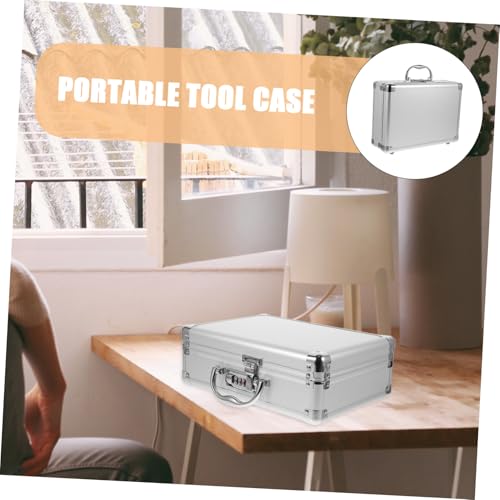 Mallette à outils aluminium avec serrure à code pour protéger vos accessoires - 8