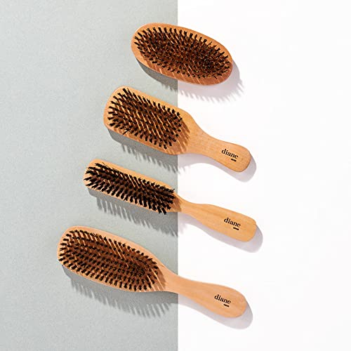 Diane D8158 Boar Reinforced Club Brush #TOP4