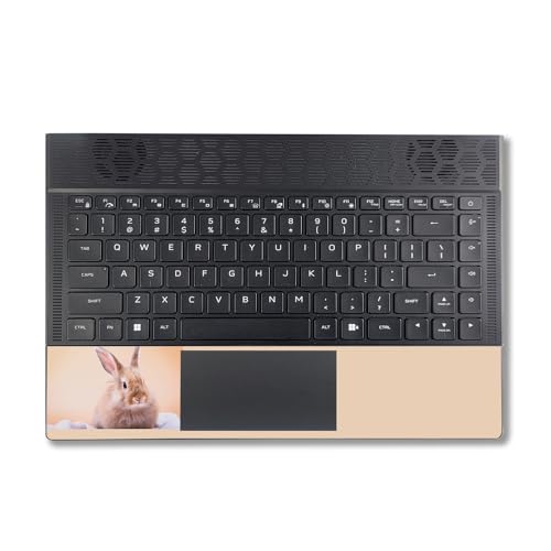 Image of MightySkins Skin Compatible with Alienware X14 R2 (2023) Full Wrap Kit - Bunny | Protective, Durable, and Unique Vinyl Decal wrap Cover | Easy to Apply, Remove, and Change Styles | Made in The USA