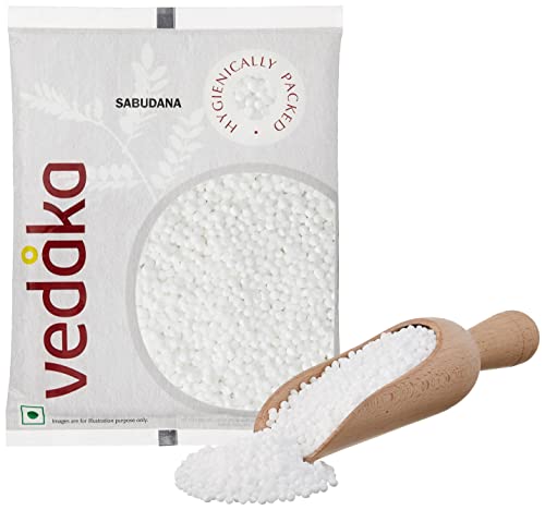 Amazon Brand – Vedaka Sabudana (Sago), Medium, 500g post thumbnail image