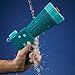 Nerf Super Soaker Minecraft Glow Squid Water Blaster, Minecraft Dungeons Squid Mob Design, Outdoor Water Toy, Outdoor Games for Kids